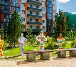 Квартира в Апартаменты на Ул.Лескова, д.25