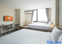 Трёхместный номер Deluxe в B2 Korat Premier Hotel