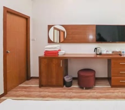 Двухместный номер с балконом (двуспальная кровать) в Kata Forte Resort