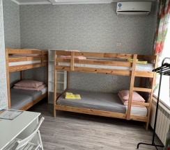 №2 Женский. Спальное место в 4-местном номере. в Свои