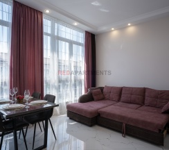 Квартира в Апартаменты на Таврическая, 7 к3 (Дорнан), 120м²