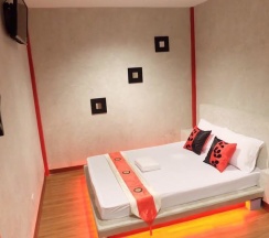 Четырёхместный номер Standard 2 отдельные кровати в Love Box Resort