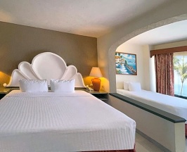 Люкс с видом на море в The Palms Resort of Mazatlan