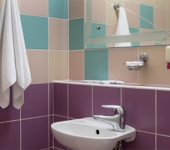 Люкс Двухкомнатный в Marins Park Hotel Новосибирск
