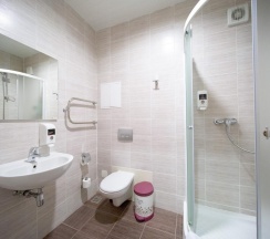 2-х местный в блоке Compact с балконом в Ays Design Hotel