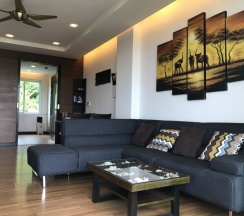 Апартаменты с 2 комнатами с балконом и с красивым видом из окна в Апартаменты Sea and Sky