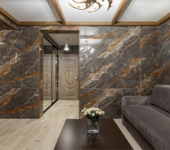Полулюкс с балконом и видом на горы в Stellar collection chalet, Krasnaya Polyana