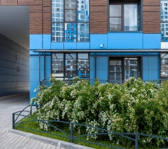 Квартира в Апартаменты на санкт-петербург вилькицкий 6