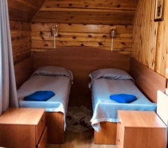 Номер стандарт семейный с 4 односпальными кроватями (с завтраком) в Наратэй
