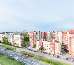 Квартира в Апартаменты на Будапештская, 7 (11 этаж)