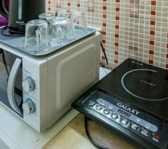 Двухкомнатные аппртаменты с кухонным блоком в Galla