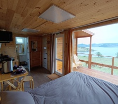 Домик на четверых с панорамным видом в ЭкоАура