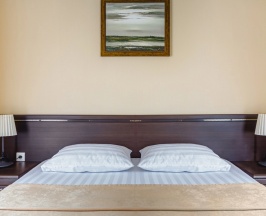 Трёхместный номер Standard с балконом в Сириус