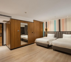 Двухместный номер Standard 2 отдельные кровати в Отель Ramada Encore by Wyndham Tashkent