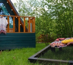 River-3 VIP | Банный чан в Барские Поля