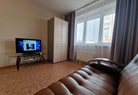 Апартаменты Апартаменты на проспект Н.С. Ермакова, 2  (1к квартира с современным ремонтом) в Новокузнецке