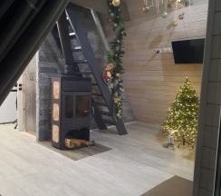 Дом с террасой в Kislorod