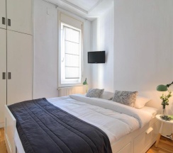 Апартаменты с 2 комнатами в ZigZag Belgrade