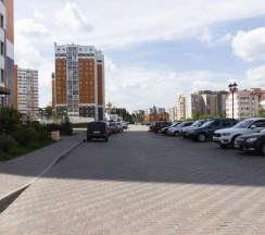 Двухместные апартаменты (двуспальная кровать) в Апартаменты Горчица