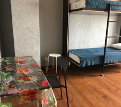 Комната стандарт с 1 односпальной и 1 двухъярусной кроватью Свет в Портал Белуха