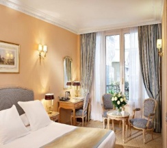 Двухместный номер Classic двуспальная кровать в Hotel Rochester Champs Elysees