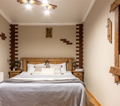 Улучшенный номер с балконом в Номера в Пушкине