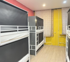 Кровать в общем номере в Северная звезда