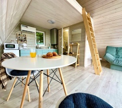 Дом A-frame № 2 в BestRest