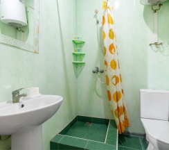 Люкс с балконом в Сашенька