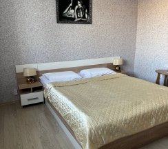 Номер с Двуспальной кроватью в Hotel Октябрьский