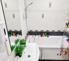 1-комнатные апартаменты студия в Апартаменты Новосибирска