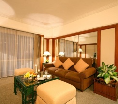 Одноместный полулюкс 2 отдельные кровати в Bangkok Palace Hotel