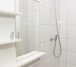 Кровать в общем номере в Warsaw Downtown Hostel