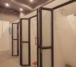 Семейный номер Deluxe в bloo Hostel