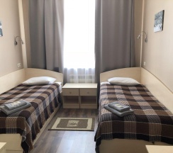 Номер стандарт с 2 односпальными кроватями в Северная