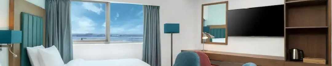 Двухместный номер Standard с видом на город (2 отдельные кровати) в Park Regis By Prince Dubai Islands