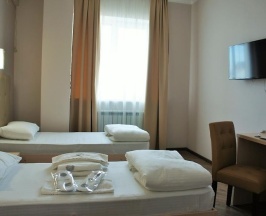 Двухместный номер с 2 односпальными кроватями в B&B hotel