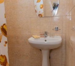 Трёхместный номер Standard рядом с пляжем в Космос