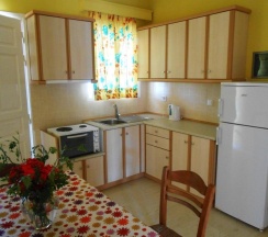 Апартаменты с 2 комнатами в Panagiotis I & II Stds and Apts