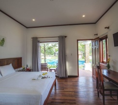 Одноместный номер Standard с видом на сад односпальная кровать в Santa Garden Resort