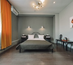 Двухместный номер Standard Мансарда двуспальная кровать в Новинки