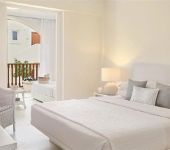 Номер семейный Casa Marina Junior с видом на сад в Grecotel Marine Palace & Aqua Park