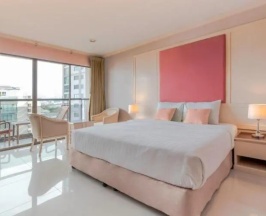 Двухместный номер Standard двуспальная кровать в Mike Beach Resort Pattaya - SHA