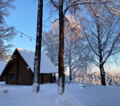 Желто-лимонный дом 4+2 на первой линии в Усадьба Пан Фазан