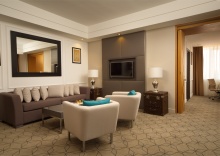 Суперлюкс с 1 спальней с кроватью размера "king-size" в DoubleTree by Hilton Kazan city center