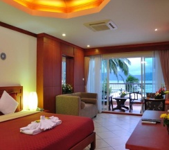 Двухместный номер Deluxe двуспальная кровать в Baan Boa Resort