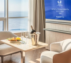 Апартаменты с видом на море в Rodina Residences Vladivostok 5*