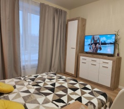 Апартаменты студия Летчика Ларюшина 4к1 в The Loft Studio Moscow