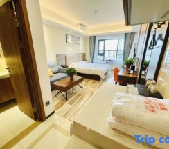 Двухместный номер Standard двуспальная кровать в Sheraton Hotel (Zhengzhou 270 Wanda Zhengshang Yujianmingzhu Branch)