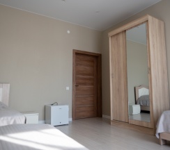 Трёхместный номер Economy с красивым видом из окна в Новые берега